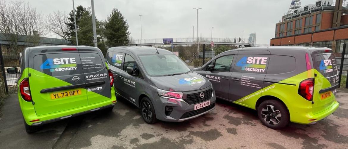 Three New Vehicles Added To Our Fleet | Security Company in Leeds and